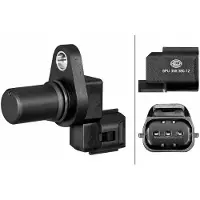 Hella Capteur, vitesse/vitesse de rotation 6PU 358 380-121