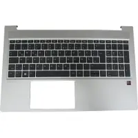 HP I Top Cover w/Keyboard CP BL num GR