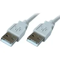 PremiumCord Câble de connexion USB 2.0 A-A 2m (M/M) (ku2aa2)