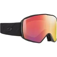 Julbo - Masque de ski photochromique - Launcher Reactiv HD 1-3 Black en Silicone - Noir