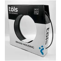 Tols Boîtier de manette 50 M noir/blanc 4 mm
