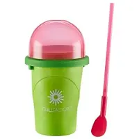 Bandai Chillfactor CO07952 Fresalicioso : machine à granités avec verre réutilisable et paille incluse,