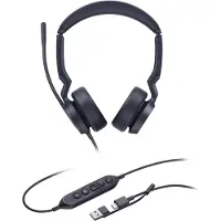 Yealink UH44 Dual Teams USB-C/A Headset