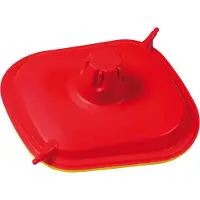 RTECH by MECPLAST Rtech Ktm 450 Exc-f 2017-2023 Cache filtre à air Rouge Rouge One Size