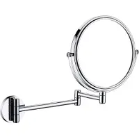Deante Miroir de maquillage avec bras articulé - double face