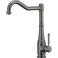 Deante Kitchen faucet with rectangular spout