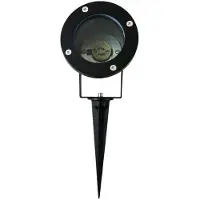 GTV Projecteur de jardin avec piquet de terre Jardin Lampe GU10 35W IP65 DIEGO 5716