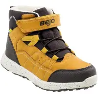 Bejo - Bottes d'hiver "Dibon" pour enfants, modèle PP15474 (taille 30 EU), couleur marron/jaune