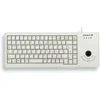 Cherry Xs Trackball Usb Qwertz Keyboard German Blanc,Gris