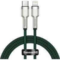 Baseus Câble Usb-C vers Lightning Cafule, Pd, 20W, 1M (Vert)