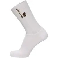 Santini Mads Pedersen Momentum Series Aero Socks Blanc EU 44-47