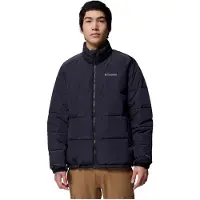 Columbia Pike Lake Novelty Jacket Bleu,Noir XL Homme