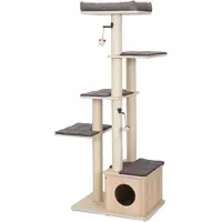 Ebi & Ebi EBI Comfort Arbre à chat Stockholm - gris