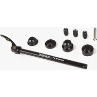 Bobike , axe traversant de 12 mm pour remorque de vélo, 12 mm - axe de fixation stable pour remorques de vélo.