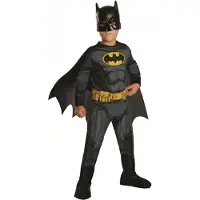 Batman (147 Cm) Custom Gris Enfants
