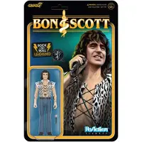 Ginza.se Figurka Akcji Bon Scott ReAction - AC/DC (Leopard Print) 10 cm