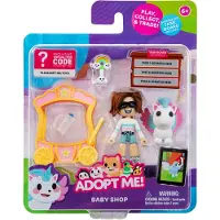 Adopt Me Baby Shop Figurine transparente Transparent One Size