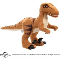 Noble Collection Jurassic Park Teddy Marron Enfants