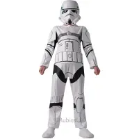Star Wars Costume Stormtrooper Custom Gris Enfants