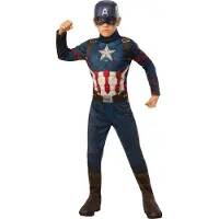 Rubies Déguisement Classique Avengers Endgame Pour Enfants Captain America