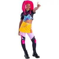 Rubies K-pop Mira Classic Costume Jaune 9-10 Years Enfants