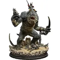 Iron Studios Figure Boba Fett The Book Of Demi Art Scale 1/20 &amp; Rancor 38 Cm