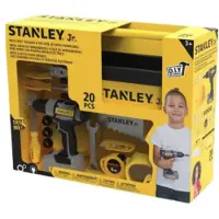Stanley Jr. Boîte à outils - Noir/Jaune - Stanley Jr. - UneTaille - Outil