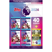 Topps 2025-26 Premier League Mega Multipack Englisch
