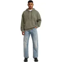 G-Star Applique Relaxed Fit Hoodie Vert L Homme