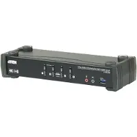 Aten Cs1924m Kvm Switch Vert One Size / EU Plug 220V