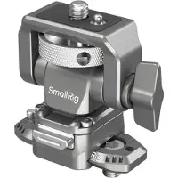 SmallRig 4487 Hawklock H21 Quick Release Monitor Support With Nato Clamp Argenté