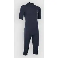 iON Static 3/2 Mm Overknee Short Sleeve Back Zip Shorty Gris XL Homme