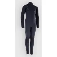 iON Capture Amp 5/4 Mm Junior Long Sleeve Chest Zip Neoprene Suit Noir 12-14 Years Enfants