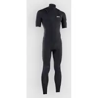 iON Element 2/2 Mm Short Sleeve Back Zip Neoprene Suit Noir XL Homme