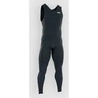 iON Long John Element Protect 10 Mm Sleeveless Free Zip Neoprene Suit Noir L Homme