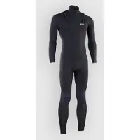 iON Element 3/2 Mm Long Sleeve Chest Zip Neoprene Suit Noir M Homme