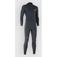 iON Seek Core 5/4 Mm Long Sleeve Back Zip Neoprene Suit Gris MS Homme