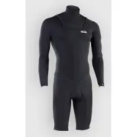 iON Element 2/2 Mm Long Sleeve Front Zip Shorty Noir M Homme