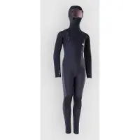 iON Capture Amp 6/5 Mm Junior Long Sleeve Chest Zip Neoprene Suit Gris 12-14 Years Enfants