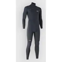 iON Seek Core 3/2 Mm Long Sleeve Chest Zip Neoprene Suit Gris LS Homme