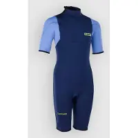 iON Capture 2/2 Mm Junior Short Sleeve Shorty Bleu 6 Years Enfants