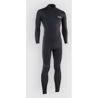 iON Element 3/2 Mm Long Sleeve Back Zip Neoprene Suit Noir XLT Homme