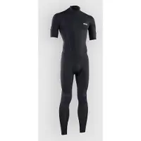iON Ielement 2/2 Mm Short Sleeve Back Zip Neoprene Suit Noir L Homme