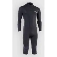 iON Element 4/3 Mm Overknee Long Sleeve Back Zip Shorty Noir XS Homme