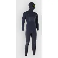 iON Seek Select 5.5/4.5 Mm Long Sleeve Chest Zip Hooded Neoprene Suit Gris L Homme