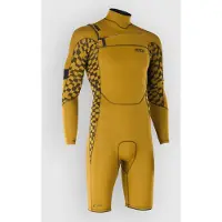 iON Seek Core 3/2 Mm Long Sleeve Shorty Gris XL Homme
