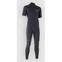 iON Seek Core 3.5/2 Mm Short Sleeve Back Zip Neoprene Suit Noir M Homme