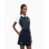 EA7 pour femme. 7W000906_AF12944 Jupe Golf Pro marine (XL), Sport, Polyamide