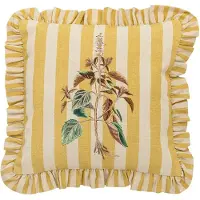 Creative Collection Coussin Camila jaune