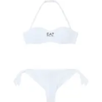 EA7 pour femme. 7W000319_AF20663 Bikini Silhouette blanc (L), Beachwear, Polyamide